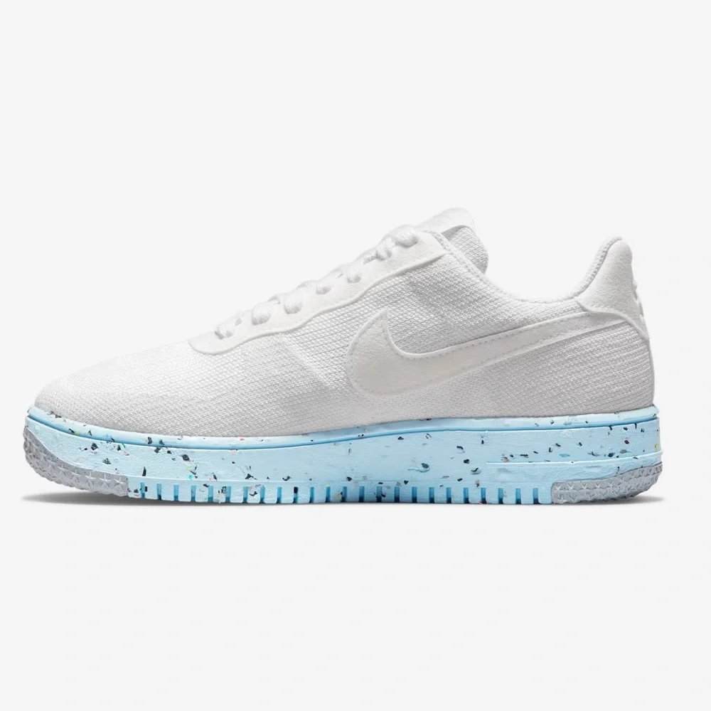 🌾‎ Nike Air Force One Crater White and Blue
